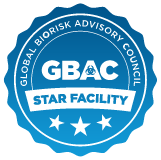 GBAC(글로벌 환경소독 인증 로고)