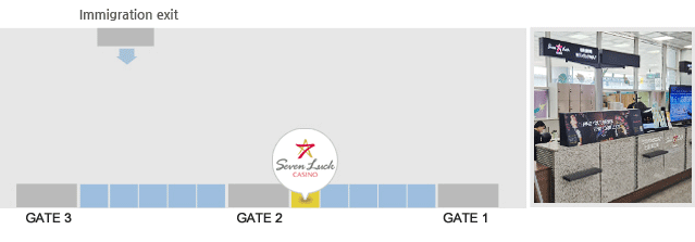 Gimhae Airport 위치도