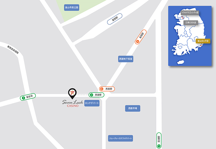 交通案内 map