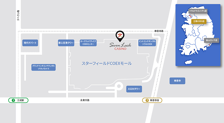 交通案内 map