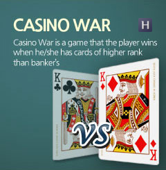 CASINO WAR