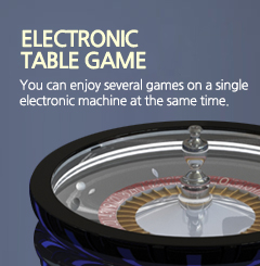ELECTRONIC TABLE GAME