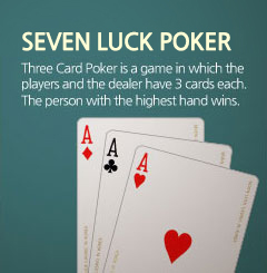 SEVEN LUCK POKER